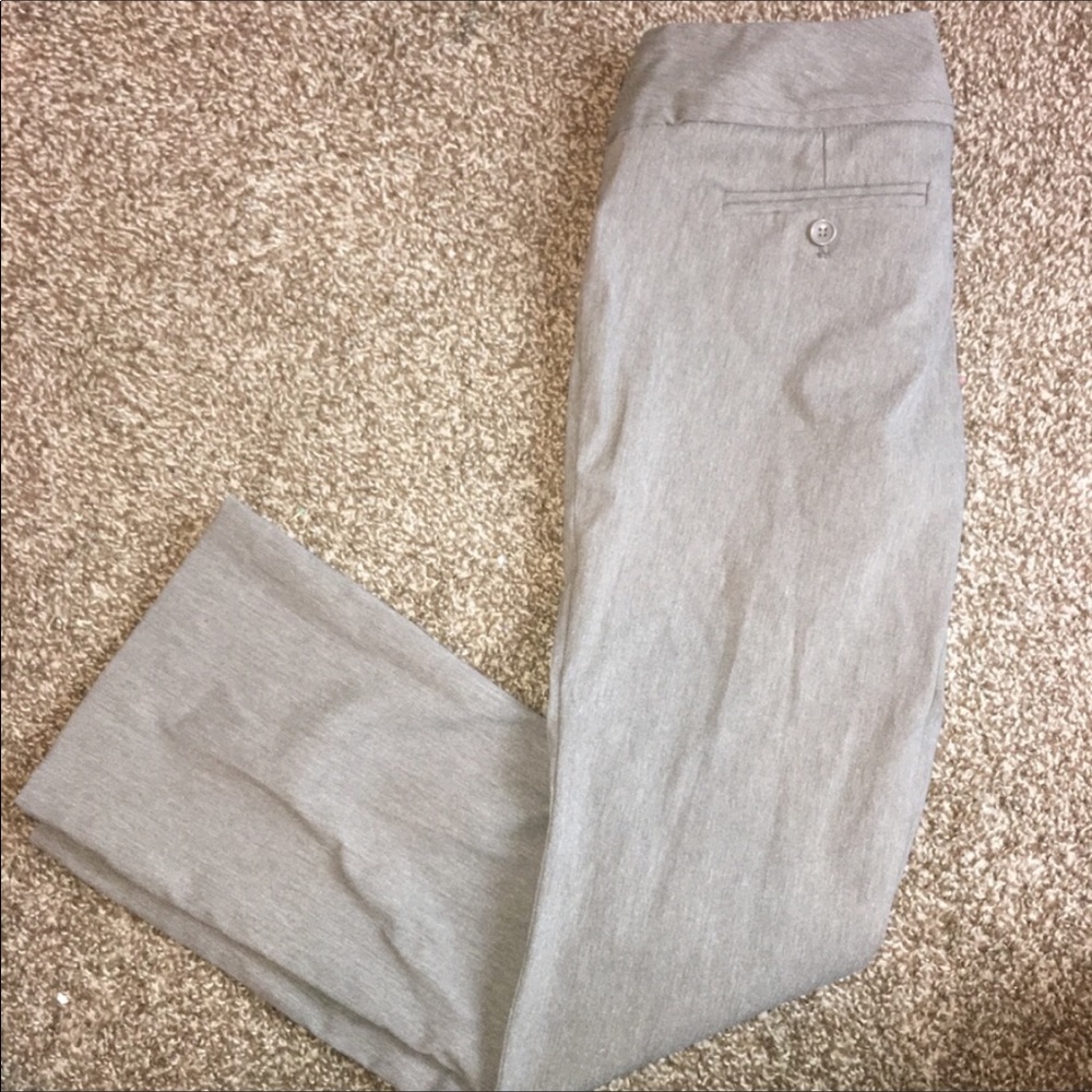 Limited Grayish/Tan Exact Stretch Dress Pants